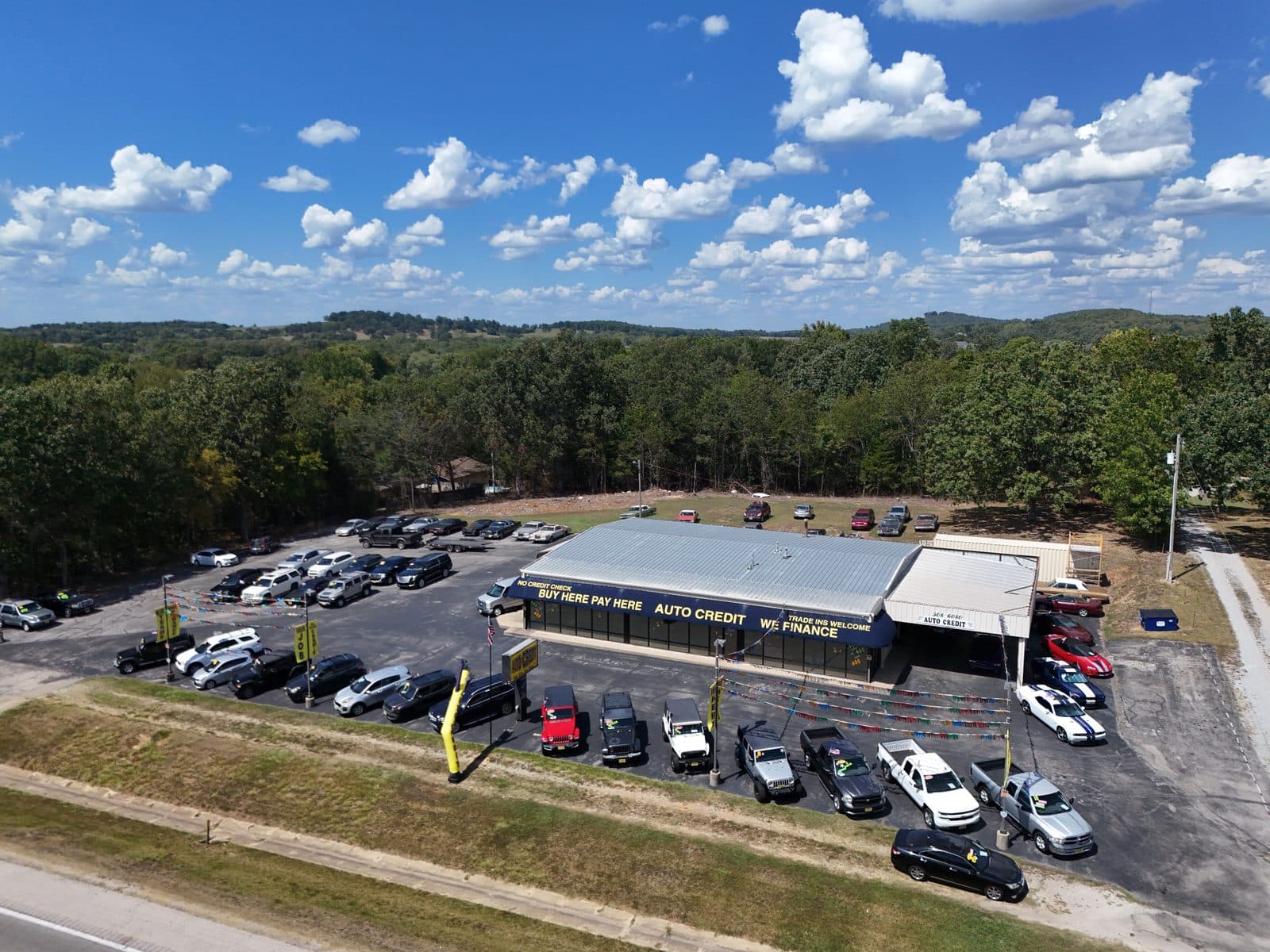Buy-here-pay-here auto dealer