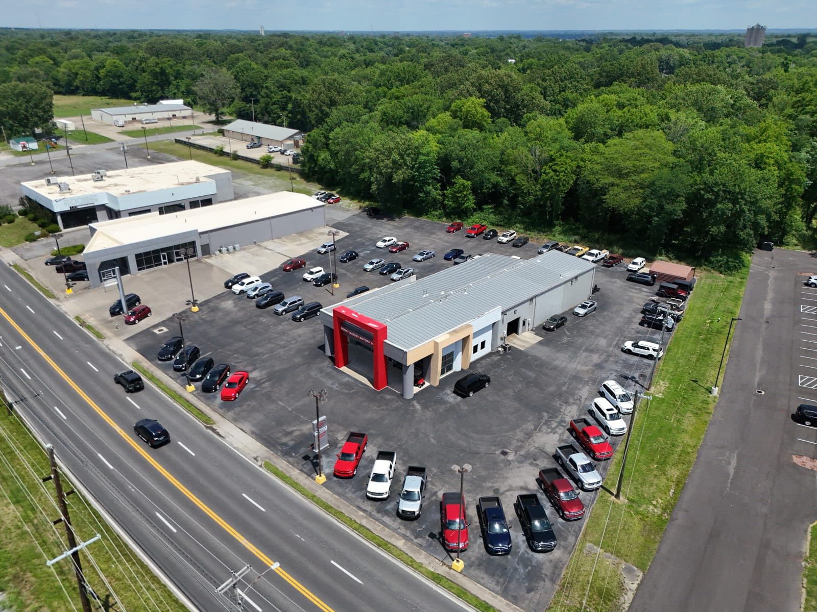 Auto dealership