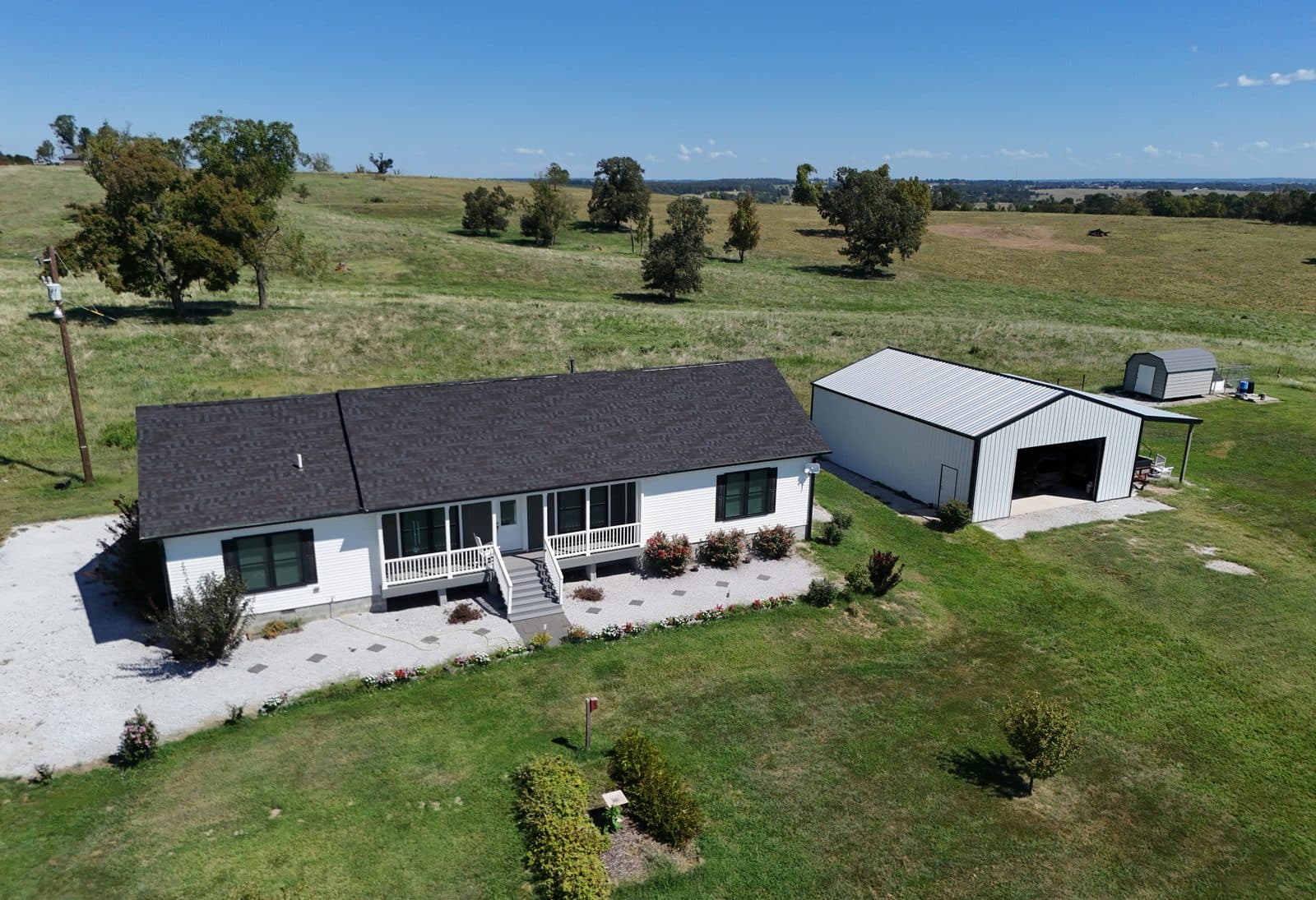 Countryside home