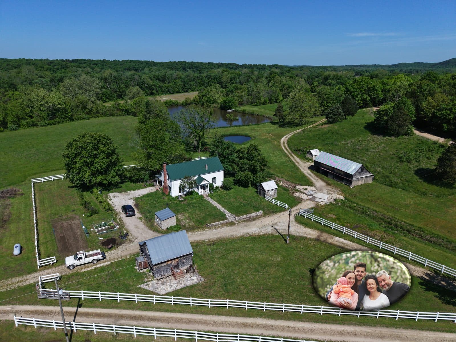 Family farm property