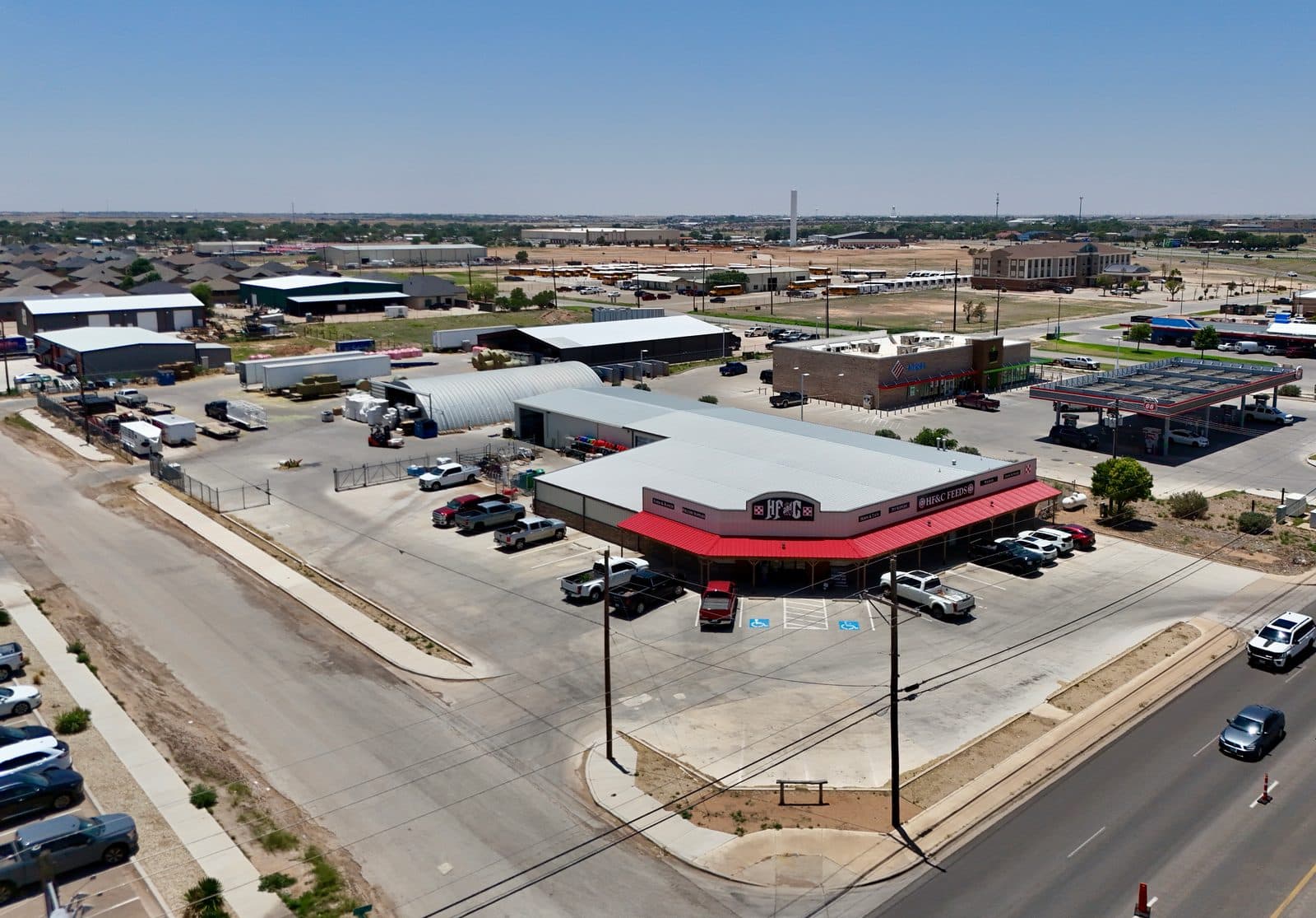 Gas station & convenience store