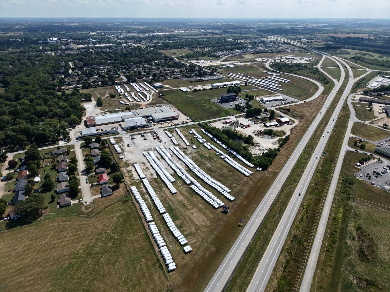 RV & trailer dealership
